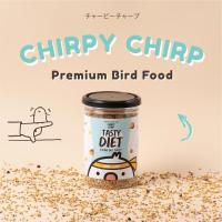 ราคา อาหารนกเชิร์พปี้เชิร์พ Chirpy Chirp นกพันธุ์เล็ก สูตรคลี๊นคลีน ธัญพืชนก อาหารนกแก้ว อาหารนก ธัญพืชรวมสำหรับนก (20540478691)