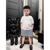 ราคา พร้อมส่ง ชุดเด็กชาย ชุดเด็กเท่ๆห์ลายดิออร์ (21543559194)