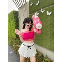 ราคา เกาะอก เสื้อคลุมกากเพชร งานใหม่ ใส่สงกรานต์ (21526315268)