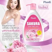 ราคา แพลนเต้ ซากุระ ไวท์ บอดี้โลชั่น สูตรซากุระ 850 มล แพลนเต้ คามู คามู ไวท์ บอดี้โลชั่น สูตรคามู ปริมาณ 850 มล (21391274819)