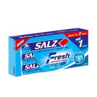 ราคา แพ็ค 2 ฟรี 1 Salz ซอลส์ เฟรช แจเปนนิส มินต์ ยาสีฟัน 160 กรัม แพ็ค 2 ฟรี 1 (21395980489)