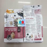 ราคา Puur Hamster อาหารธัญพืชผสม สำหรับหนูแฮมสเตอร์ทุกสายพันธุ์ ขนาด 400 กรัม (21485027182)