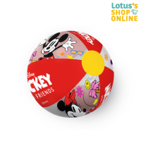 ราคา LOTUSS โลตัส ลูกบอลเป่าลม ลาย DISNEY ขนาด 10 นิ้ว คละแบบ คละสี (21399241640)