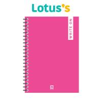 ราคา ELEPHANT ตราช้าง สมุดริมลวด เล่มเล็ก ขนาด A5 ทรูไรท์ รุ่น WP 102 คละสี (21301910972)