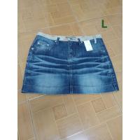 ราคา กระโปรงยีนต์สั้น มือ 2 แฟชั่น น่ารักๆ (21420873529)