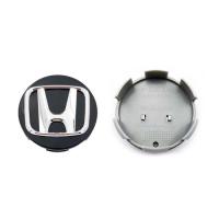 ราคา 1ชิ้น 4ชิ้น HONDA Jazz City Civic brio feed ฮอนด้า แจ๊ส ซิตี้ 57 58mm ดุมล้อ ฝาครอบดุมล้อ ฝาครอบล้อ center cap โปรดวัดขนาดก่อนสั่งซื้อ (16885076453)