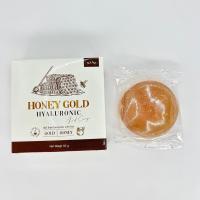 ราคา สบู่น้ำผึ้งทองคำ Honey gold hyaluronic Acid Soap สบู่ฮันนี่ โกลด์ สบู่ฮันนี่โกล์ด (20670214241)