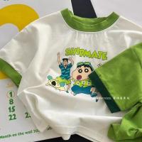 ราคา พร้อมส่ง เสื้อชินจัง เสื้อยืด ลายการ์ตูนชินจังน่ารักๆ (21543316492)