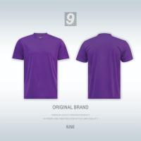ราคา NINE Brand เสื้อกีฬาคอกลม เสื้อสีม่วง คอปีน ผ้าเย็น แห้งไว เสื้อโปโลแขนสั้น สำหรับผู้ชาย ใส่สบาย เนื้อผ้านุ่ม เสื้อโปโลแขนสั้นผู้ชาย เสื้อโปโลลำลอง เสื้อโปโลยูนิเซ็กส์ (21089327726)