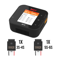 ราคา ISDT Air 8 รุ่น 2022 Q8 BattGo 500W 20A BALANCE Charger 1 8S Lipo Batt Air8 เครื่องชาร์จ (20071004408)