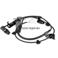 ราคา สายเซ็นเซอร์ สายเซนเซอร์ ABS หน้า โตโยต้า ไทเกอร์ ไทเกอร์ ดีโฟร์ ตัวเตี้ย TOYOTA HILUX Tiger D4D 2WD ข้างขวา RH (1831678510)