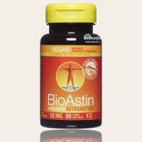 ราคา สาหร่ายแดง แอสตาแซนธิน 12 mg 50 75 Softgels Nutrex Hawii BioAstin Hawiian Astaxanthin Dietary Supplement (21371467113)