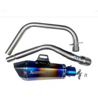 ราคา Sale คอท่อสแตนเลส GPX CR5 200 สำหรับคอท่อ 2 นิ้ว พร้อมปลายท่อ หลายแบบให้เลือก อุปกรณ์ครบ เข้าชุดกันสุดๆ (17304848407)