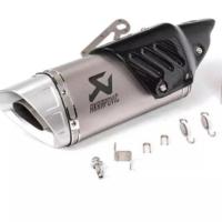 ราคา AWA ปลายท่อ ทรง R1 สีขาว การ์ดครอบเคฟล่าแท้ สำหรับคอท่อ 2 นิ้ว (21330399644)