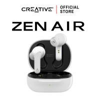 ราคา CREATIVE Zen Air หูฟังอินเอียร์ True Wireless หูฟังบลูทูธ ตัดเสียงรบกวน กันน้ำ IPX4 น้ำหนักเบา (21333153499)