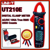 ราคา UNI T UT210E clamp meter digital คลิปแอมป์ แคล้มป์มิเตอร์ มัลติมิเตอร์ดิจิตอล มิเตอร์วัดไฟแบบดิจิตอล (2770388122)