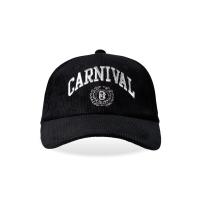 ราคา CARNIVAL CNVFW23A014BK ACADEMY CORDUROY CAP BLACK (21534249481)