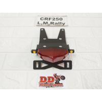 ราคา ท้ายสั้น CRF250L M RALLY โครงเหล็กหนา 1 2 mm ใส่ไฟตาแมว ไฟท้ายสั้นCRF250L M RALLY (9101934431)