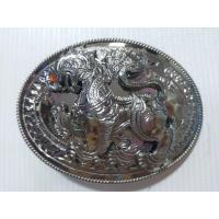 ราคา หัวเข็มขัดสแตนเลส ลายสิงห์ งานแฮนด์เมด (14589647609)