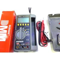 ราคา มัลติมิเตอร์วัดกระแสไฟฟ้า มิเตอร์วัดไฟฟ้า มิเตอร์วัดกระแสไฟฟ้า มิเตอร์วัดไฟบ้านยี่ห้อsunwa มีให้เลือกซื้อ2รุ่น ได้แก่ cd800a และ cd801a (10085202392)