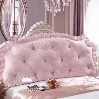 ราคา พร้อมส่ง หมอนหัวเตียงทรงระบาย ขายดี (19021056203)