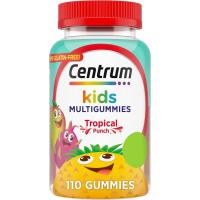 ราคา วิตามินสำหรับเด็ก อร่อย ทานง่าย Centrum Kids Multivitamin Gummies 150 กัมมี่ (21454928968)