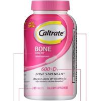 ราคา Caltrate 600 D3 อาหารเสริมแคลเซียมเสริมความแข็งแรงของกระดูก 200 เม็ด 200 tablets Bone Strength Health Calcium 600 Vitamin D3 อาลีสุขภาพ (21560978913)
