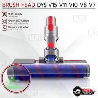 ราคา MLIFE อุปกรณ์ Dyson V7 V8 V10 V11 V15 อะไหล่ หัว หัวดูดฝุ่น หัวต่อ หัวแปรง ขาตั้ง Absolute Fluffy Soft Roller Head Quick Release Electric Floor Head for Vacuum Cleaner Repair Parts (20526704943)
