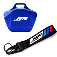 ราคา พวงกุญแจรถจักรยานยนต์สำหรับ BMW S1000XR S1000RR S1000R HP4 HP2 CNC Key Case Cover Protector RR S 1000 R XR RR Key Chain (20305107841)