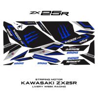 ราคา STRIPING VARIASI NINJA ZX25R DCAL STICKER KAWASAKI NINJA ZX 25R (19114939538)