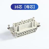 ราคา ตัวเชื่อมต่อโหลดหนักแบบสี่เหลี่ยมผืนผ้า HE 6แกน10แกน16แกน24แกน32แกน48แกนซ็อกเก็ตปลั๊กการบินกันน้ำสำหรับอุตสาหกรรม (9793026665)