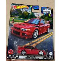 ราคา Hot wheels Premium Car Culture Mitsubishi Lancer Evolution VI สีแดง ล้อยาง แพ็คคมสวย รถสวย ของแท้ ลิขสิทธิ์แท้ โมเดล รถเหล็ก 1 64 (20577473589)