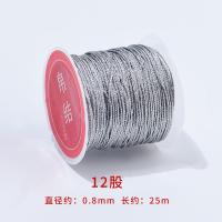 ราคา Taobao Collection เชือกถักด้ายทองและเงินเชือกถักหลากสี DIY (13829383912)