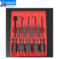 ราคา TOOLS KENZO ชุดตะขอเกี่ยวซีล ที่ขูดปะเก็น 9 ตัวชุด ไขควงงัดซีลยาง ตะขอเกี่ยวดึงโอริง หรือซีนยาง ตะขอเกี่ยวซีลโอริง ชุดไข (20566003279)