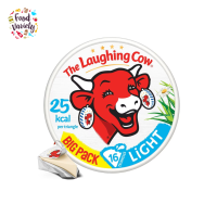 ราคา The Laughing Cow Light Cheese Spread Triangles 16Pk 267G เดอะ ลาฟวิ่ง คาว ไลท์ ชีส สเปรด ไทรแองเกิล 16 แพ๊ค 267 กรัม (21446990660)