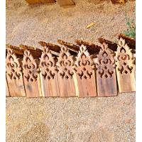 ราคา ไม้ฉลุเชิงชาย ลายฉลุน้ำย้อย ฉลุเชิงชายหยดน้ำ มีให้เลือก 3 ขนาด 4นิ้ว 5นิ้ว และ 6นิ้ว ยาว 30ซ ม หนา 1 5ซ ม จำนวน 10 แผ่น (19988084525)