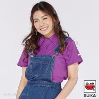 ราคา แตงโม SUIKA เสื้อแตงโม คอปกไมโครไฟเบอร์ สี 70 MANGOSTEEN ม่วงเปลือกมังคุด (15016113695)