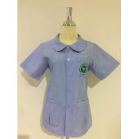 ราคา เสื้อสาธารณสุข คอบัว เสื้ออนามัย เสื้อฟ้าริ้ว เสื้อกาวน์ ผู้ชาย ผู้หญิง ปักตรากระทรวงสาธารณสุข (18930554178)