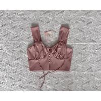 ราคา Satin Korea Top เสื้อกล้ามครอปซาติน เสื้อกล้ามครอป สวยแพงแบบดารา เสื้อสายเดี่ยว เสื้อครอป เสื้อออกงาน ชุดไปคาเฟ่ (15437780255)