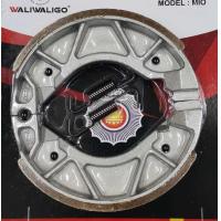 ราคา ผ้าเบรกหลัง W G O 5 ชุด 10 ชุด Yamaha FinoMioNouvoSpark ราคาส่ง (21376386977)