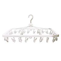 ราคา Daiso ราวตากแบบมีคลิปหนีบ32ชิ้นพร้อมตะขอเกี่ยว (20871937579)