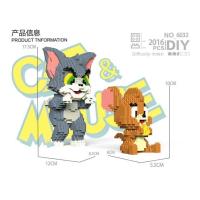 ราคา ตัวต่อ เล โก้ นาโน ทอมแอนด์ เจอ รี่ แบบใหม่ล่าสุด no 6032 2016pcs (14120333692)