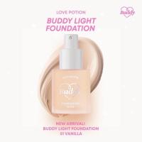 ราคา LovePotion Buddy Foundation 20ml เลิฟโพชั่น รองพื้นบัดดี้ (20631792652)