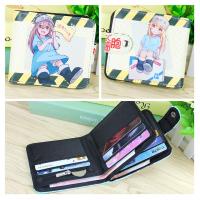 ราคา กระเป๋าสตางค์แบบสั้นแนวญี่ปุ่นและเกาหลีกระเป๋าใส่บัตรลายการ์ตูนอะนิเมะสำหรับนักเรียนวัยรุ่นกระเป๋าใส่เงินใบมีดดับเพลิง (9808125031)