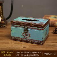 ราคา กล่องใส่กระดาษทิชชูกล่องทิชชู่คุณภาพสูงไอเดียสร้างสรรค์สำหรับใช้ในร้านอาหารน่ารักกล่องใส่กระดาษทิชชู่ทำจากไม้หรูหราเบาๆสไตล์อเมริกันแนววินเทจใช้ในบ้านห้องรับแขก (11011366567)