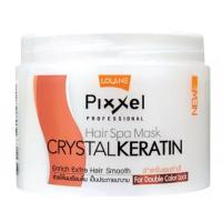ราคา Lolane Pixel Crystal Keratin Shampoo 950ml Hair Spa Mask 450ml โลแลน พิกเซล แชมพู มาร์ค (20954612734)