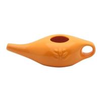 ราคา Ceramic Neti Pot Nasal Wash System Cleaner Nose Cleaner for Nasal Congestion Comfortable Spout Pot for Sinus Allergy Dishwasher Safe Tool Kit for Home pleasure (14825215230)