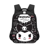 ราคา Kuromi Myme กระเป๋าเด็กประถม ลายน่ารัก ขนาด 15นิ้ว (21432842768)