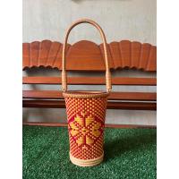 ราคา ตะกร้าหวายสวย ใส่แก้วเยติ ได้ 30 ออน สีสดใสลายดอกไม้ เห็นเด่น งามตา (21490156774)