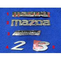 ราคา MAZDA 2 3 SKYACTIV TECHNOLOGY อักษร เลข โลโก้ logo รถ car มาสด้า badge ตรา สัญลักษณ์ (8824932758)